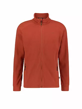 MERU | Veste polaire homme Smethwick | dunkelrot